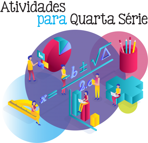 Atividades de Matemática para Quarta Série - Atividades de Matematica