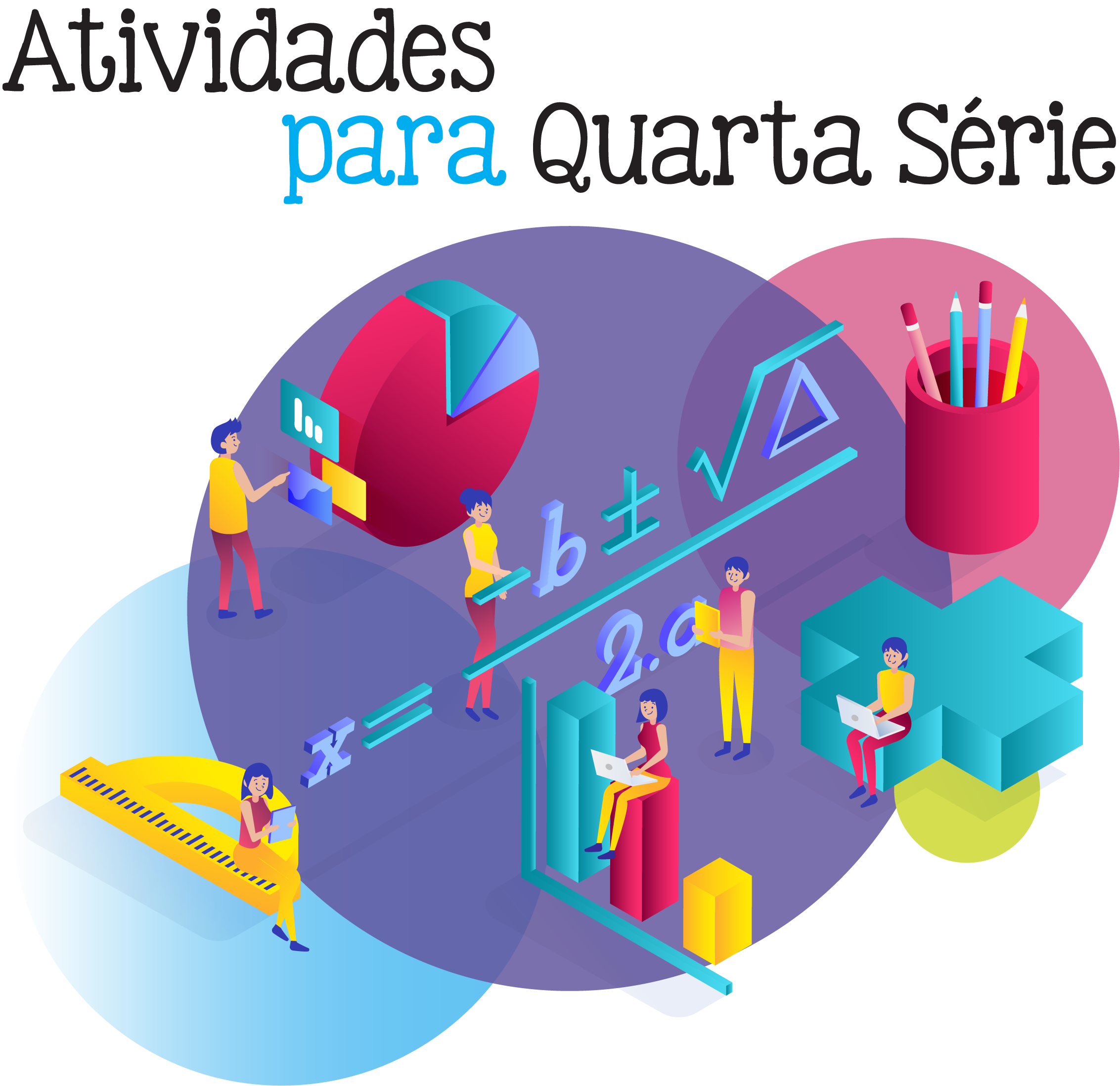 Atividade de matemática: Problemas de adição e subtração - 4º ano