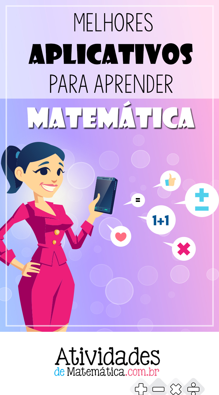 Os melhores aplicativos para aprender matemática