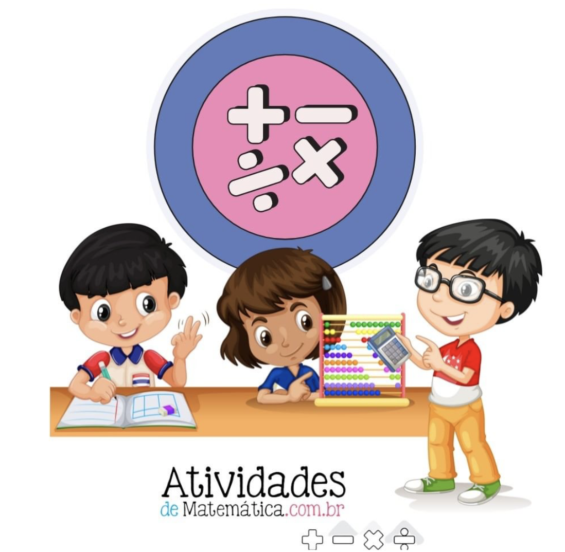 Atividades de Matemática - Cálculo, recorte e colagem das …  Atividades de  matemática, Atividades de alfabetização matemática, Atividades de matemática  pré-escolar