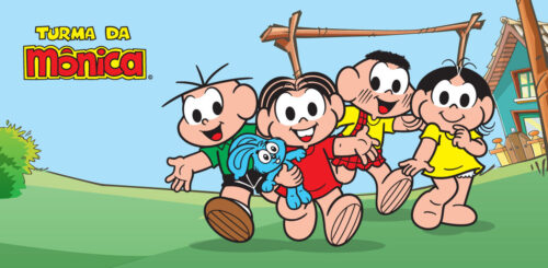 Atividades da Turma da Monica